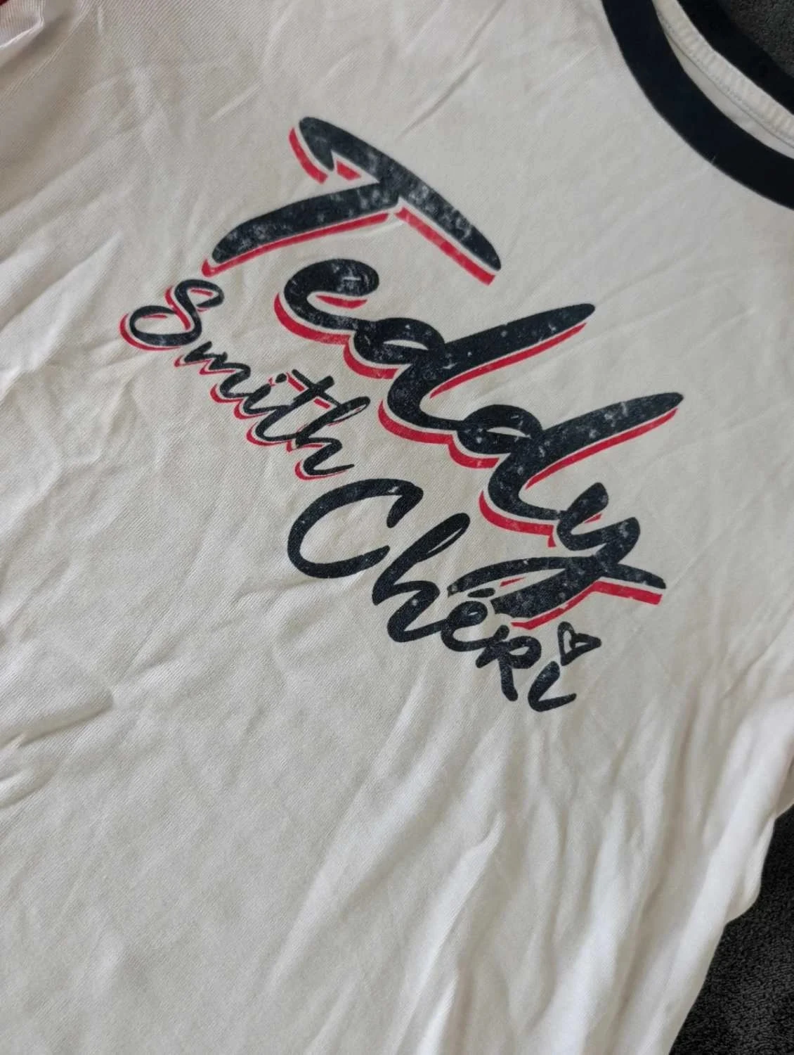 C114 T-shirt Teddy Smith tamanho S – photo 2